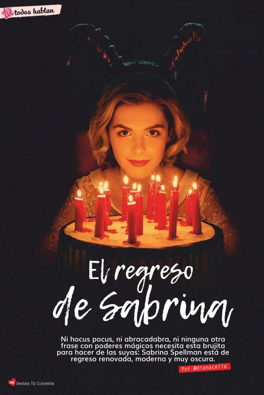 KIERNAN SHIPKA in Tu Magazine, Colombia November 2018