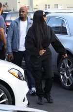 KIM KARDASHIAN and Kanye West Out in Los Angeles 11/17/2018