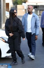 KIM KARDASHIAN and Kanye West Out in Los Angeles 11/17/2018