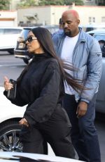 KIM KARDASHIAN and Kanye West Out in Los Angeles 11/17/2018