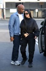KIM KARDASHIAN and Kanye West Out in Los Angeles 11/17/2018