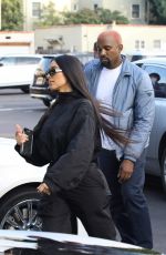 KIM KARDASHIAN and Kanye West Out in Los Angeles 11/17/2018