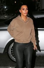 KIM KARDASHIAN at Henry Restaurant in West Hollywood 11/12/2018