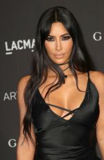 KIM KARDASHIAN at Lacma: Art and Film Gala in Los Angeles 11/03/2018