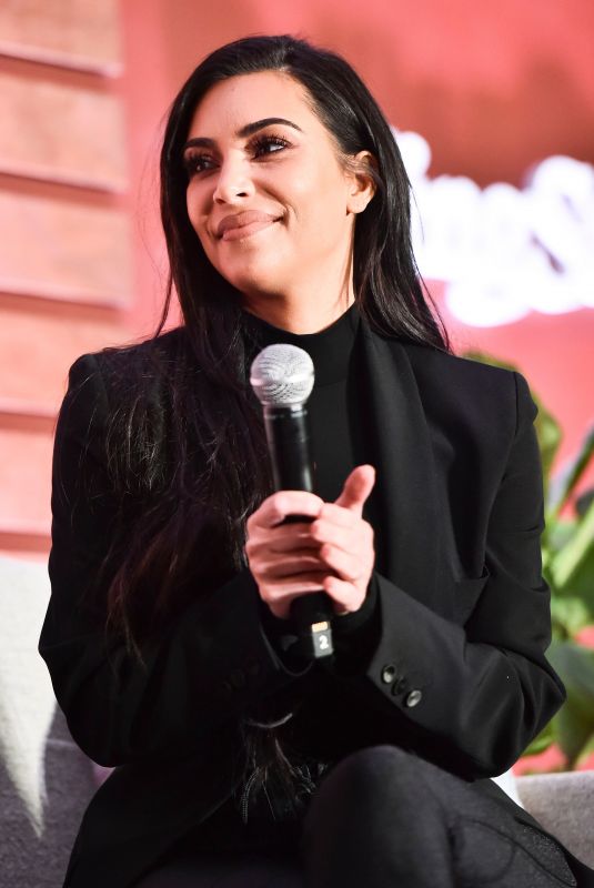 KIM KARDASHIAN at Variety Criminal Justice Reform Summit in Los Angeles 11/14/2018