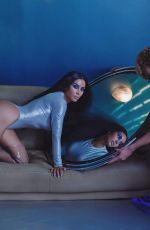 KIM KARDASHIAN for New KKW Beauty Campaign 2018