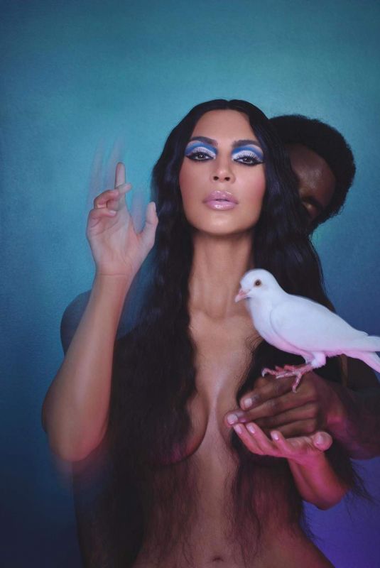 KIM KARDASHIAN for New KKW Beauty Campaign 2018