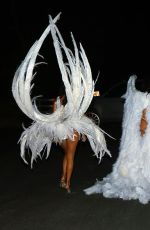 KIM, KOURTNEY and KHLOE KARDASHIAN and KENDALL and KYLIE JENNER as Angels for Halloween in Los Angeles 10/31/2018