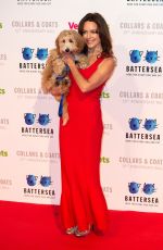 KIMBERLEIGH GELBER at Collars and Coats Gala Ball in London 11/01/2018