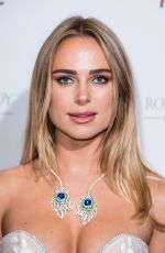 KIMBERLEY GARNER at Chain of Hope Gala Ball in London 11/16/2018