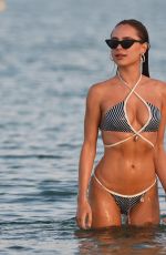 KIMBERLEY GARNER in Bikini at a Beach in Miami 11/15/2018