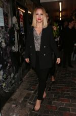 KIMBERLEY WALSH at Dita Von Teese Private Gig in London 11/14/2018