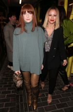 KIMBERLEY WALSH at Dita Von Teese Private Gig in London 11/14/2018