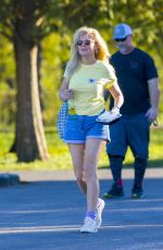 KIRSTEN DUNST on theSet of On Becoming a God in Central Florida in Louisiana 11/27/2018