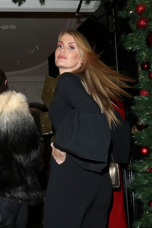 KITTY SPENCER at Annabel