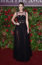 KITTY SPENCER at Evening Standard Theatre Awards 2018 in London 11/18/2018