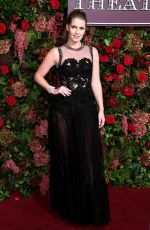 KITTY SPENCER at Evening Standard Theatre Awards 2018 in London 11/18/2018
