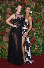 KITTY SPENCER at Evening Standard Theatre Awards 2018 in London 11/18/2018