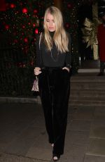 KITTY SPENCER Leaves Annabel
