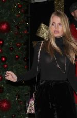 KITTY SPENCER Leaves Annabel