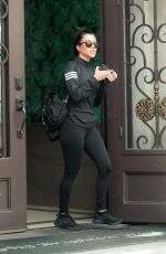 KOURTNEY KARDASHIAN and LARSA PIPEN at La Scala in Beverly Hills 11/13/2018