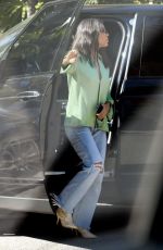 KOURTNEY KARDASHIAN Arrives at Bel Air Hotel in Beverly Hills 11/14/2018