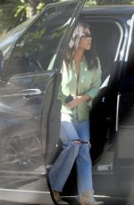 KOURTNEY KARDASHIAN Arrives at Bel Air Hotel in Beverly Hills 11/14/2018