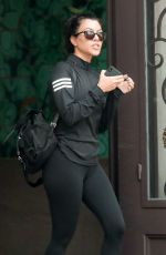KOURTNEY KARDASHIAN at La Scala in Beverly Hills 11/13/2018
