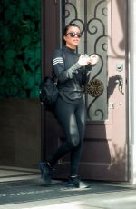 KOURTNEY KARDASHIAN at La Scala in Beverly Hills 11/13/2018