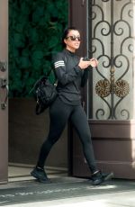 KOURTNEY KARDASHIAN at La Scala in Beverly Hills 11/13/2018