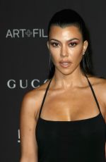 KOURTNEY KARDASHIAN at Lacma: Art and Film Gala in Los Angeles 11/03/2018
