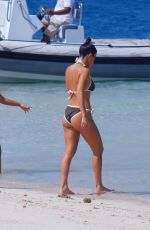 KOURTNEY KARDASHIAN in Bikini on the Beach in Bali 10/26/2018
