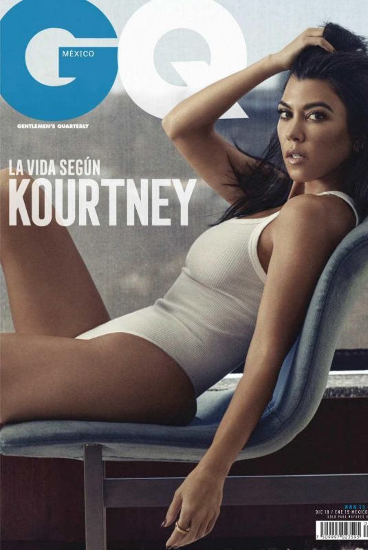 KOURTNEY KARDASHIAN in GQ Magazine, Mexico December 2018