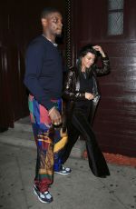 KOURTNEY KARDASHIAN Leaves Peppermint Club in West Hollywood 11/26/2018