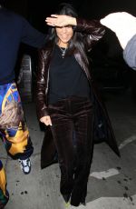 KOURTNEY KARDASHIAN Leaves Peppermint Club in West Hollywood 11/26/2018