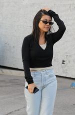 KOURTNEY KARDASHIAN Out and About in Beverly Hills 11/04/2018