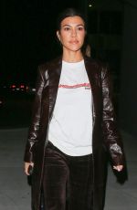 KOURTNEY KARDASHIAN Out and About in Beverly Hills 11/07/2018