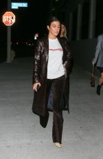 KOURTNEY KARDASHIAN Out and About in Beverly Hills 11/07/2018