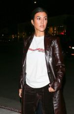 KOURTNEY KARDASHIAN Out and About in Beverly Hills 11/07/2018