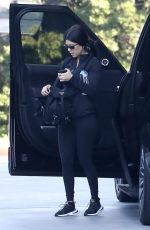 KOURTNEY KARDASHIAN Out and About in Beverly Hills 11/20/2018