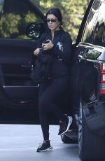 KOURTNEY KARDASHIAN Out and About in Beverly Hills 11/20/2018