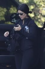 KOURTNEY KARDASHIAN Out and About in Beverly Hills 11/20/2018