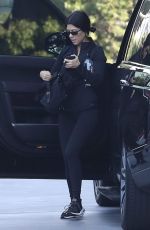 KOURTNEY KARDASHIAN Out and About in Beverly Hills 11/20/2018