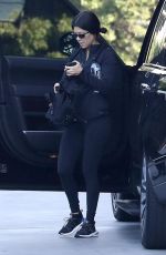 KOURTNEY KARDASHIAN Out and About in Beverly Hills 11/20/2018