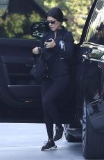 KOURTNEY KARDASHIAN Out and About in Beverly Hills 11/20/2018