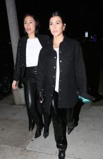 KOURTNEY KARDASHIAN Out in Dinner in Beverly Hills 11/19/2018