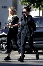 KOURTNEY KARDASHIAN Out in West Hollywood 11/12/2018