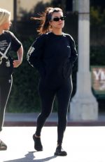 KOURTNEY KARDASHIAN Out in West Hollywood 11/12/2018