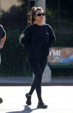 KOURTNEY KARDASHIAN Out in West Hollywood 11/12/2018