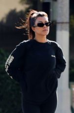 KOURTNEY KARDASHIAN Out in West Hollywood 11/12/2018